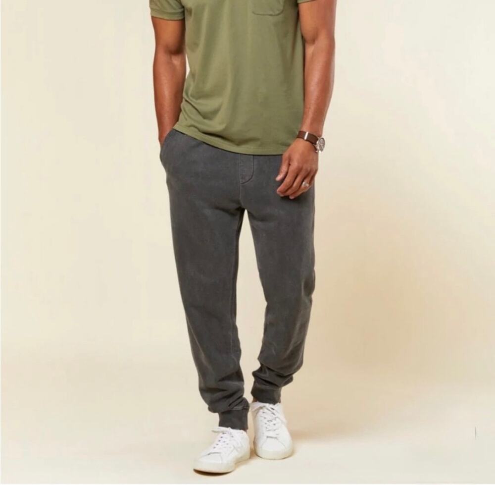 OUTERKNOWN Men's Sur Jogger Hemp Organic Cotton Sweatpants, Size X-Large